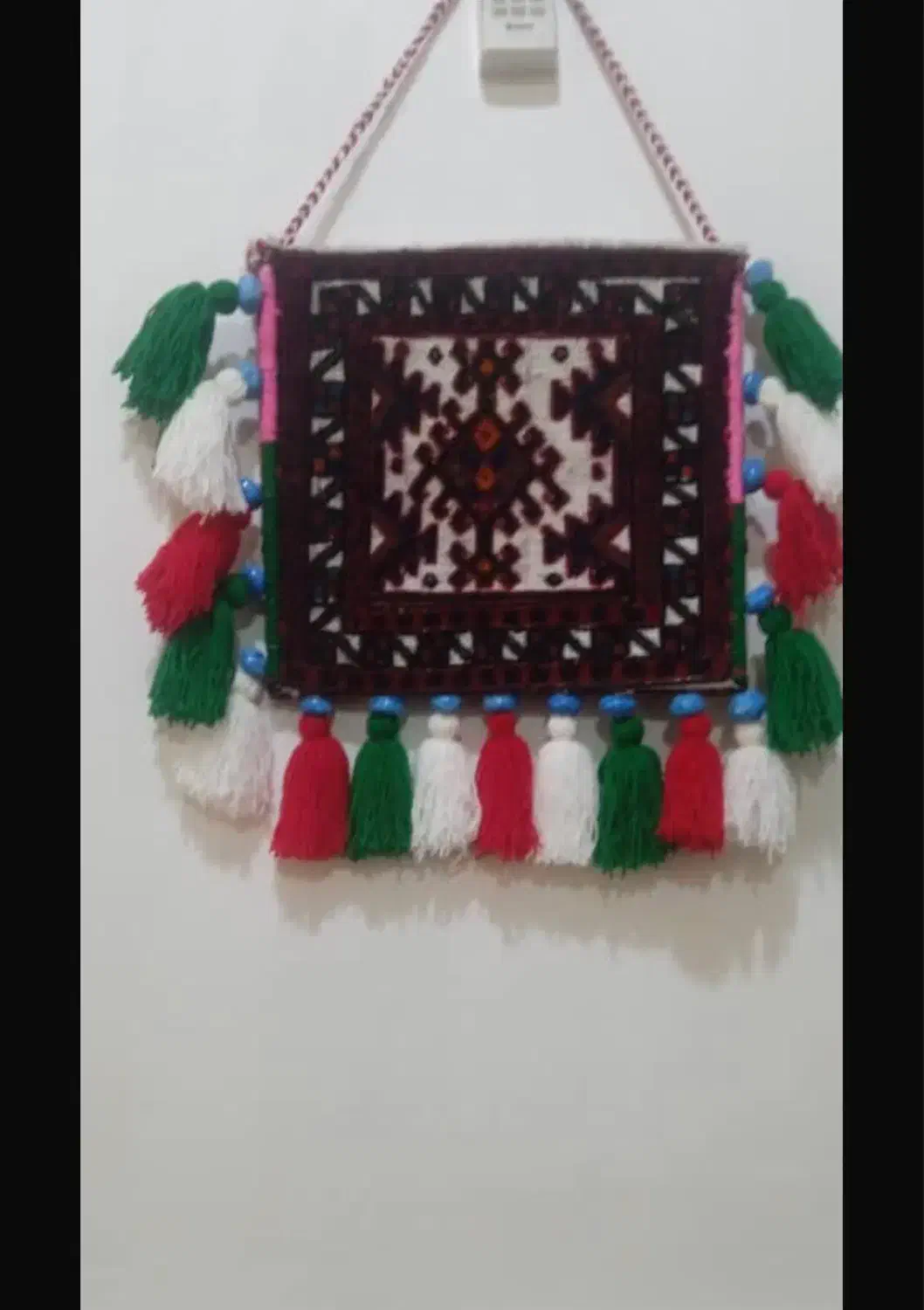 جا قرانی و سفره دست بافت|گلیم، جاجیم، گبه|بندر ماهشهر, |دیوار