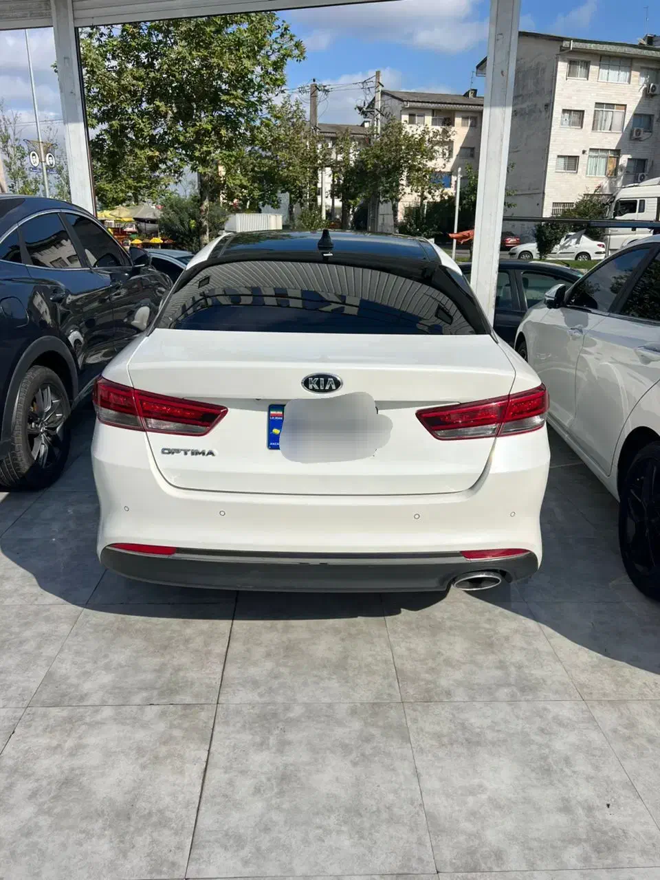 کیا اپتیما 2016 سفید New face|خودرو سواری و وانت|رشت, جانبازان|دیوار