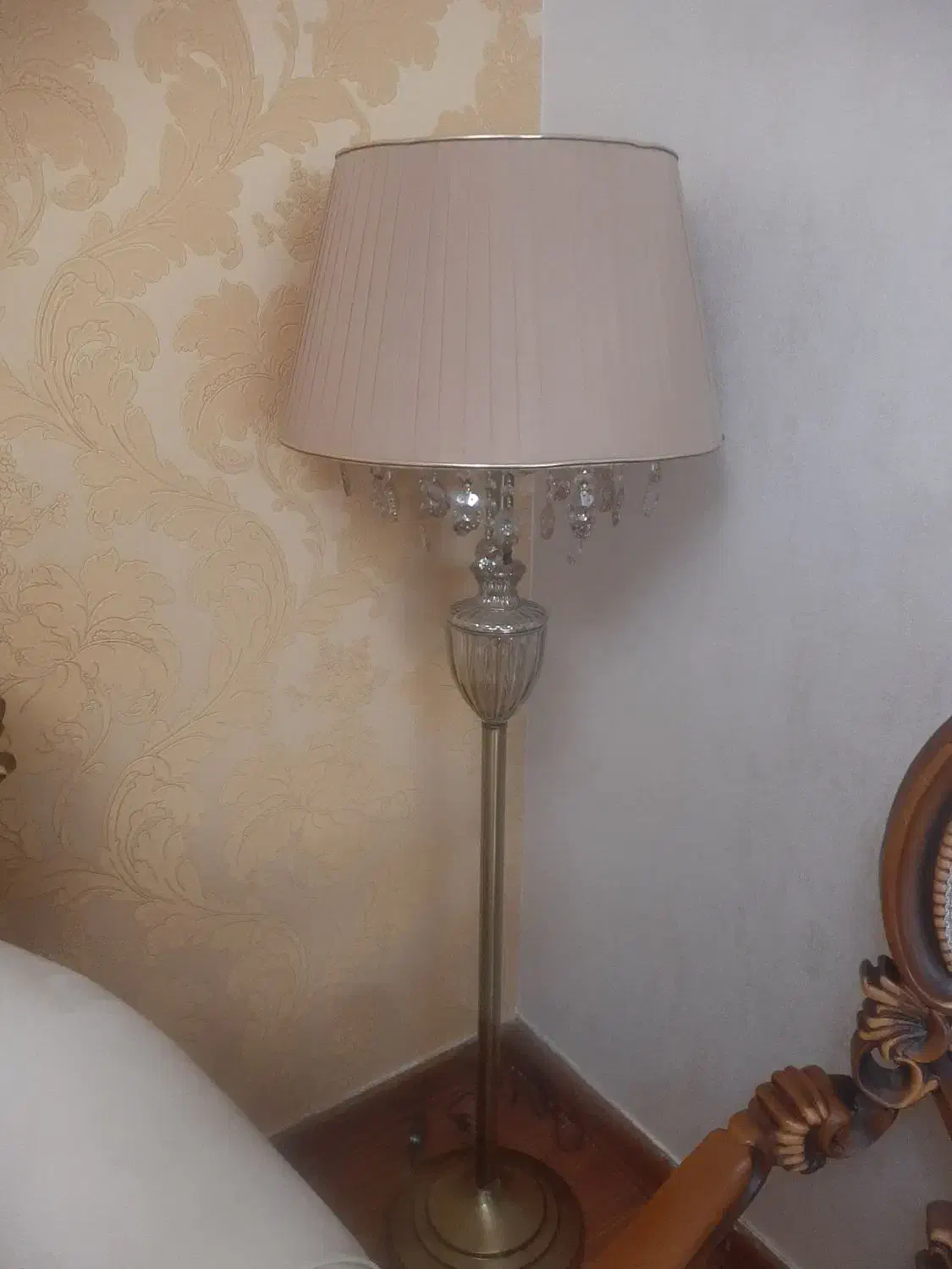 اباژور ۲عدد|چراغ خواب و آباژور|گرگان, |دیوار