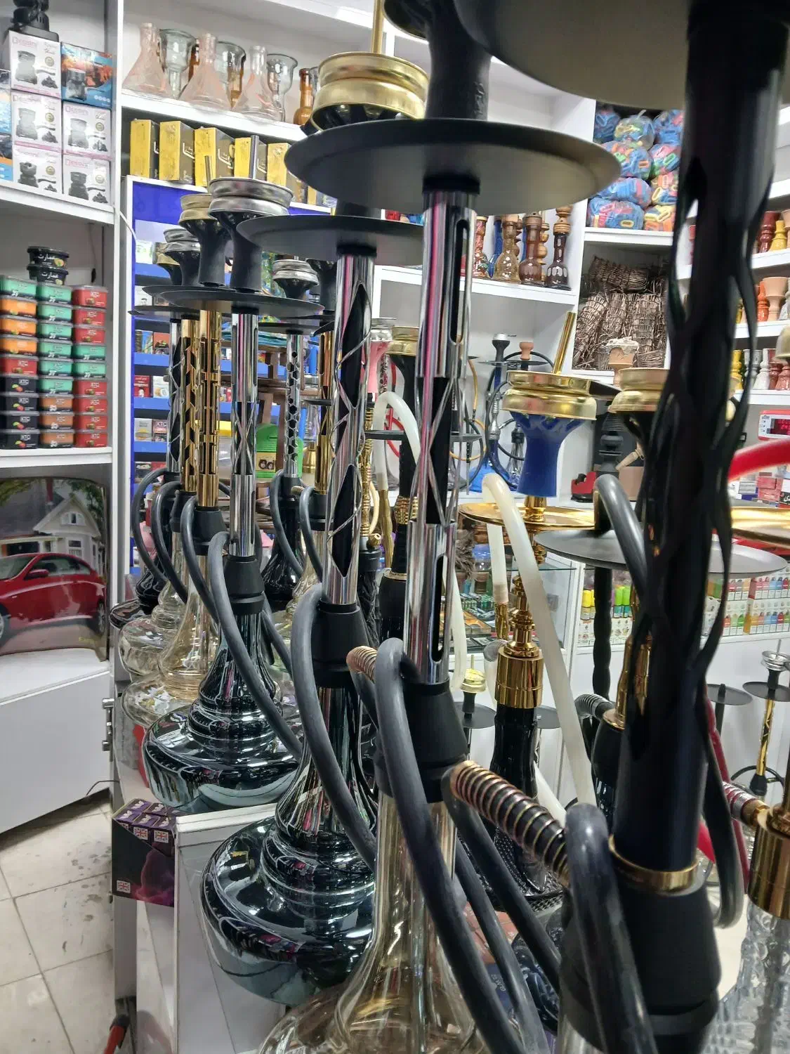 حراجی زیر قیمت قلیان هوکا جدید|زیورآلات و اکسسوری|سنندج, |دیوار