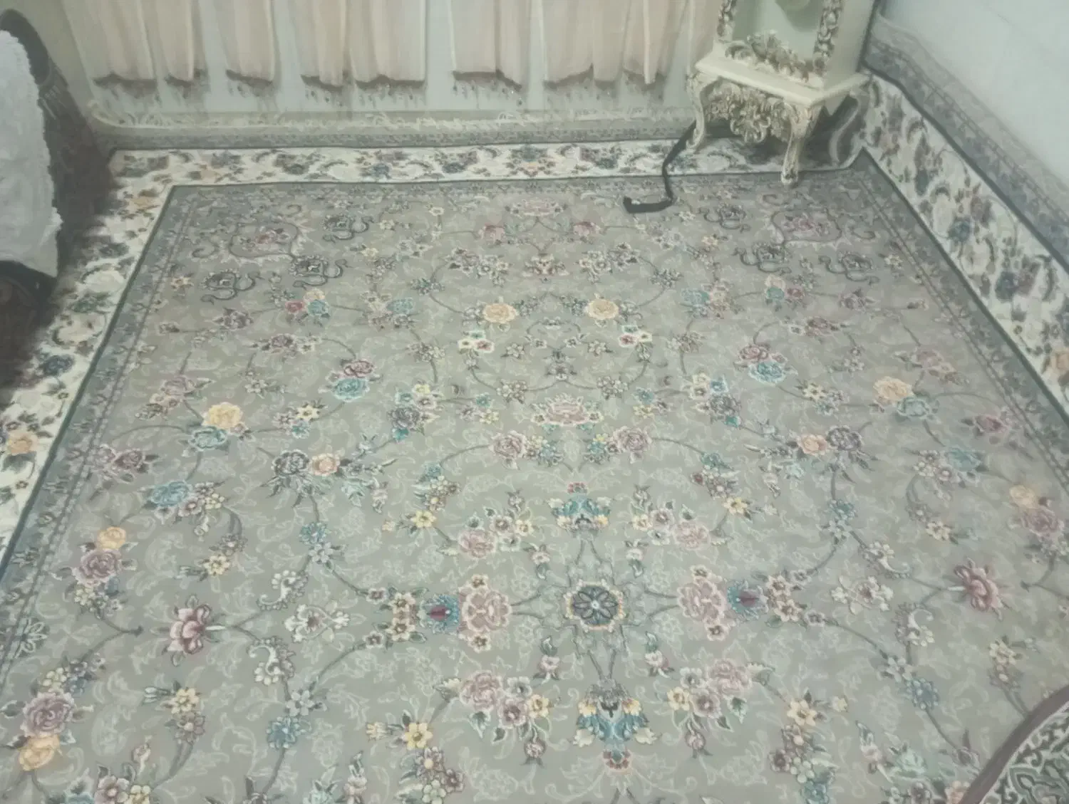 دوستان عزیز فرش بزرگ بود|فرش|کهریزک, |دیوار