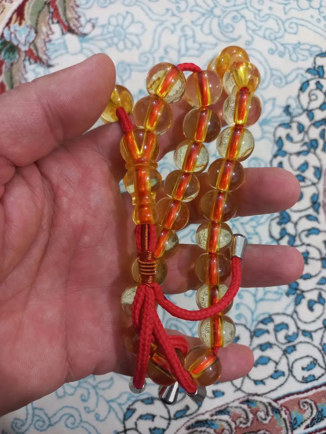 تسبیح سندلوس نباتی|جواهرات|سرپل ذهاب, |دیوار