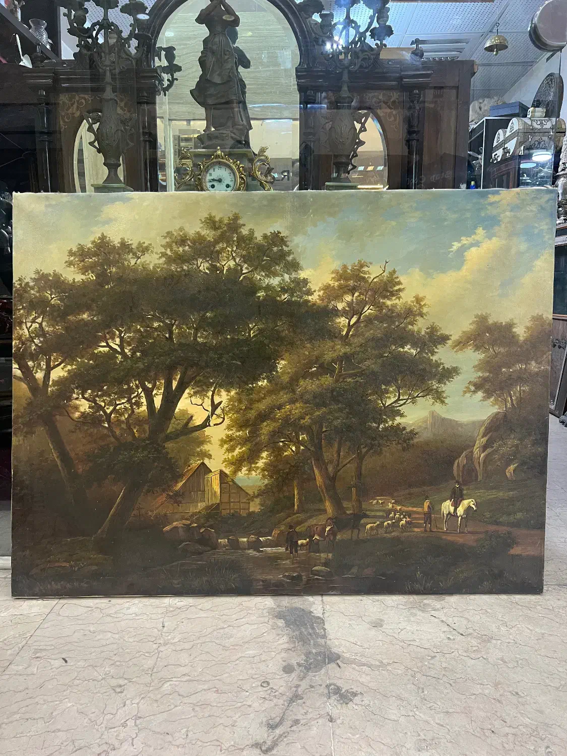 تابلو نقاشی های آنتیک|کلکسیون و سرگرمی|نسیمشهر, |دیوار