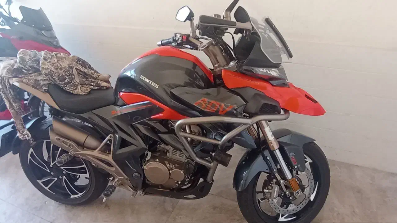 موتور ۲۵۰سی سی زونتس مدل z4t|موتورسیکلت|زاهدان, |دیوار