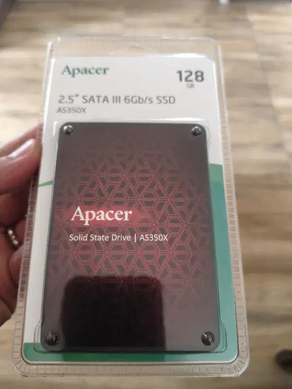 ssd 128 gb apacer|قطعات و لوازم جانبی رایانه|کرج, شاهین‌ویلا|دیوار