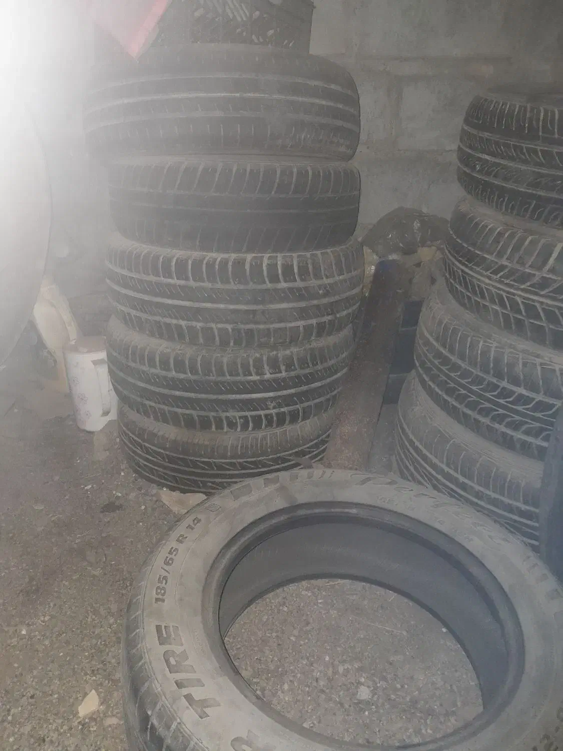 لاستیک دست دوم|قطعات یدکی و لوازم جانبی|بند زرک, |دیوار