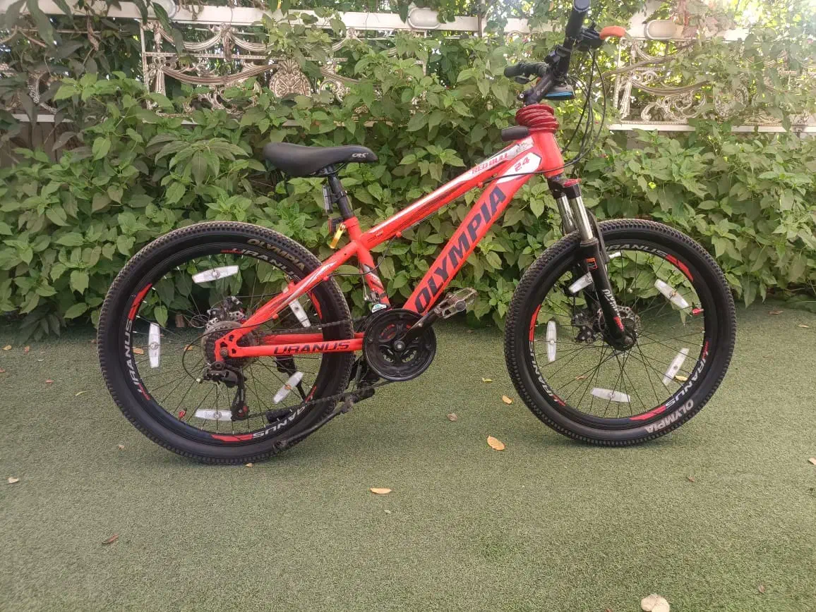 دوچرخه سایز24المپیا|دوچرخه، اسکیت، اسکوتر|فومن, |دیوار