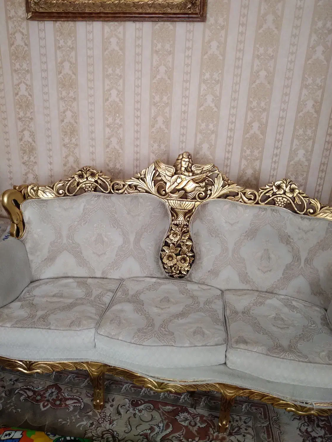 مبل کارکرده|مبلمان خانگی و میز عسلی|تهران, خاک سفید|دیوار