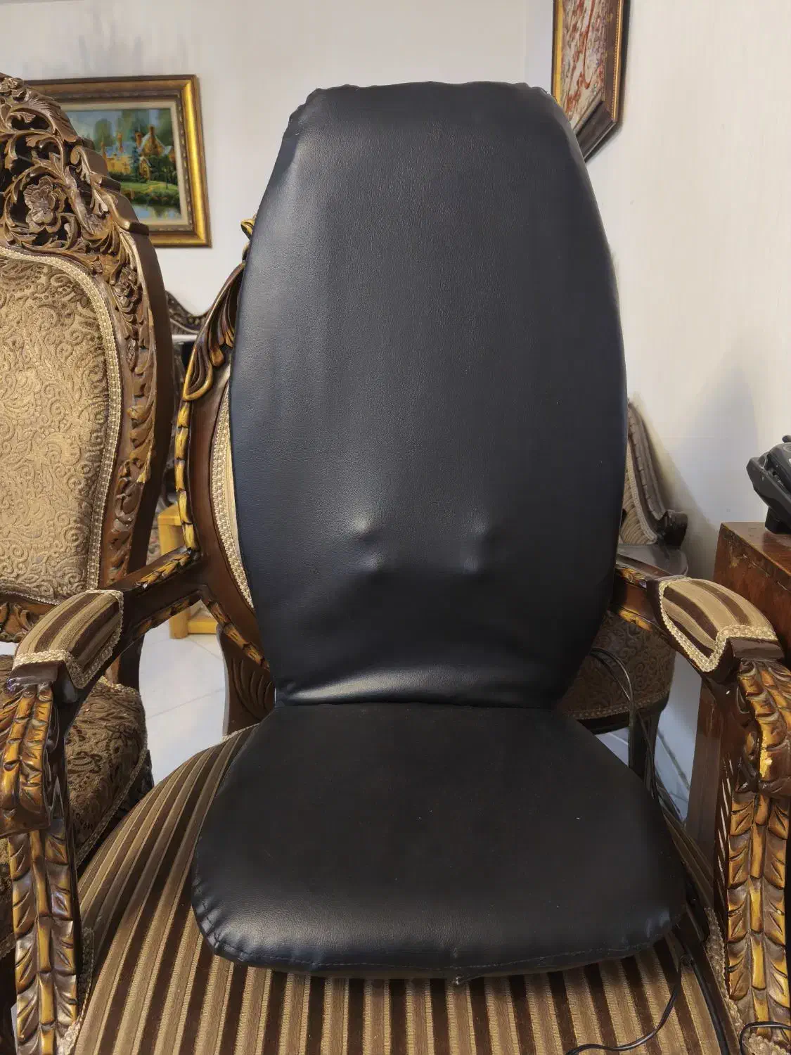 صندلی ماساژور چند حالته relax|تجهیزات ورزشی|تهران, شهرک غزالی|دیوار