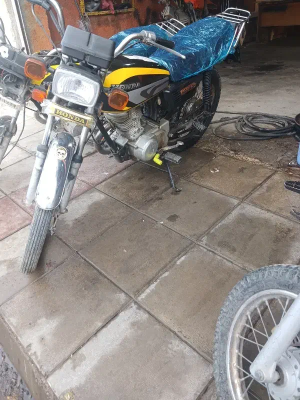 متور مزایده|موتورسیکلت|تنکمان, |دیوار