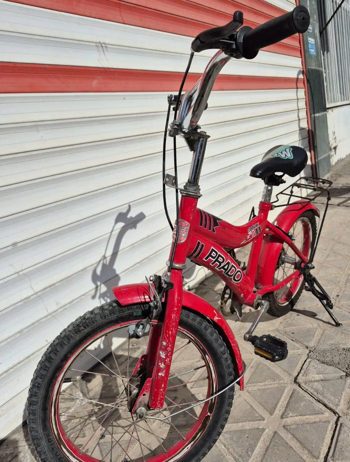 دوچرخه سایز 16|دوچرخه، اسکیت، اسکوتر|فولادشهر, B4|دیوار