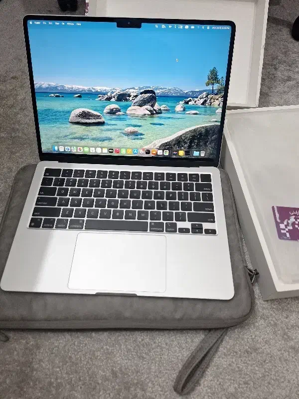 Macbook air m3 2024 13 inch|رایانه همراه|گلستان (تهران), |دیوار