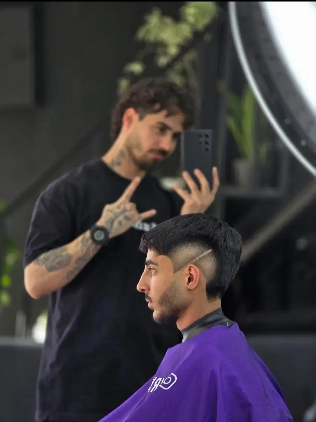 آموزش آرایشگری مردانه. تخصصی و تضمینی|خدمات آرایشگری و زیبایی|داراب, |دیوار