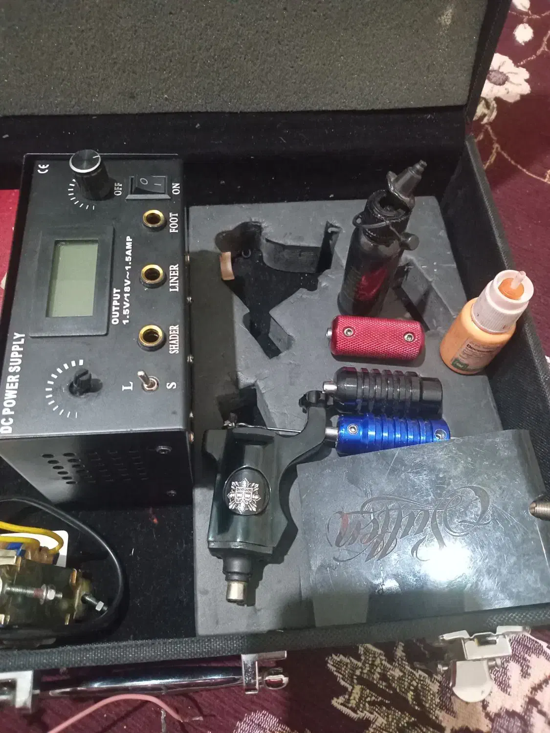 دستگاه تتو پی شاب|آرایشی، بهداشتی، درمانی|ملارد, |دیوار