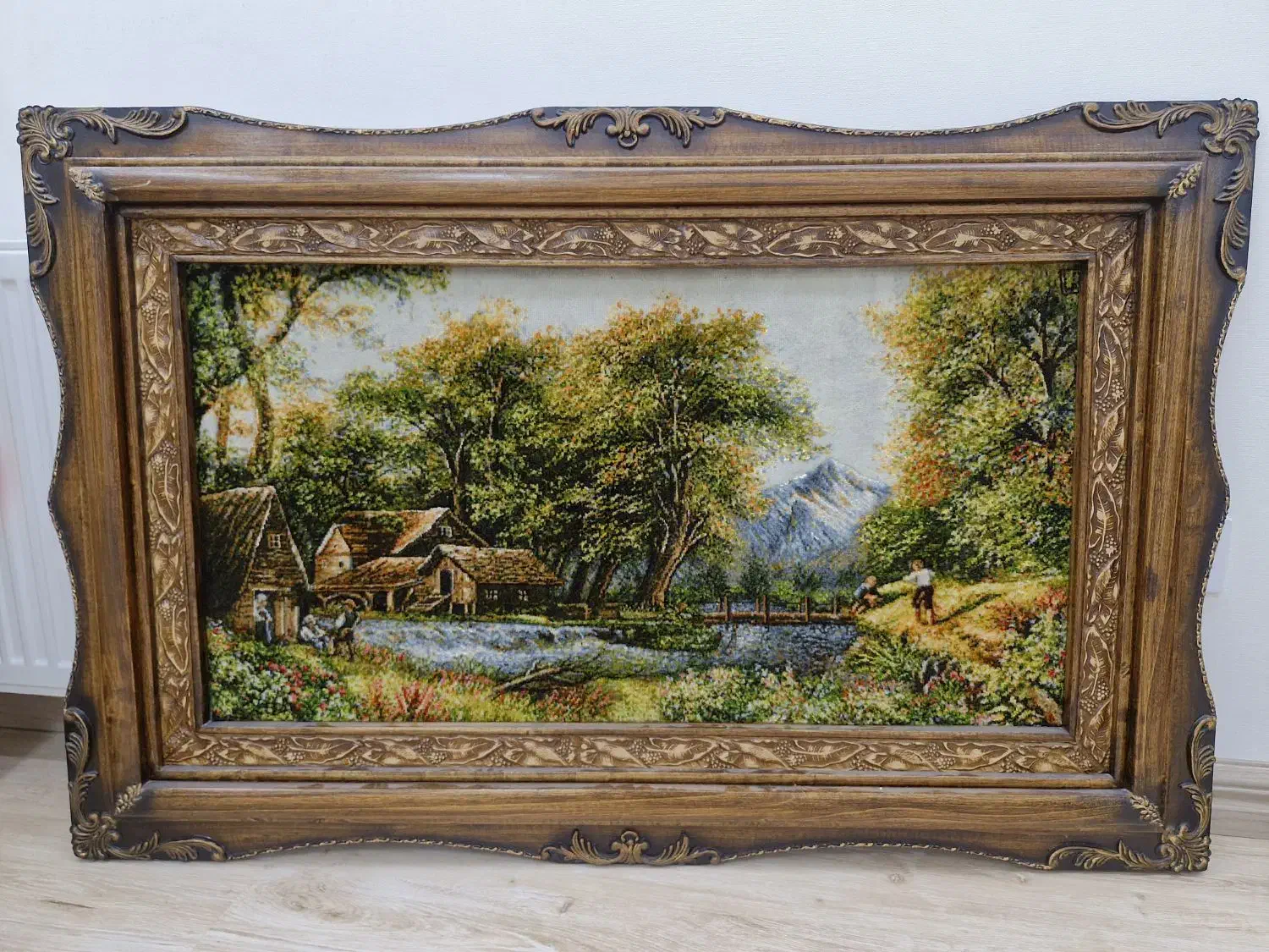 تابلو فرش|تابلو فرش|کرمانشاه, |دیوار