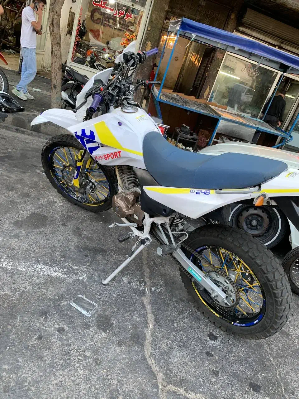 موتور سیکلت انژکتوری|موتورسیکلت|تبریز, |دیوار