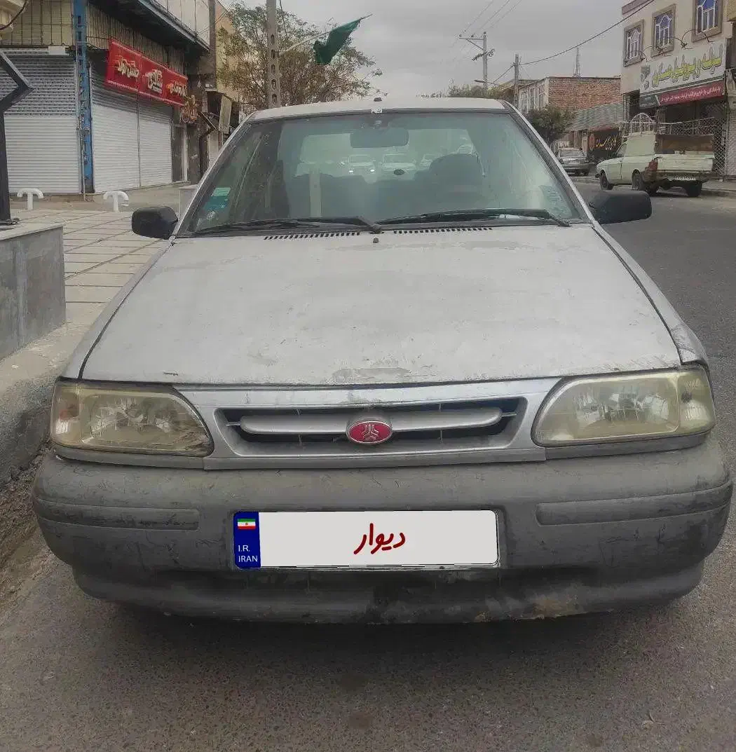 پراید ۱۳۱ نقره‌ای و 405 نوک مدادی|خودرو سواری و وانت|تربت جام, شاد|دیوار