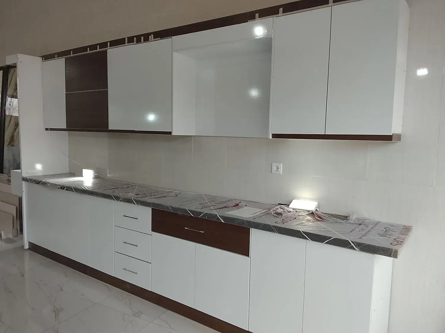 کابینت آماده|مصالح و تجهیزات ساختمان|نهاوند, |دیوار