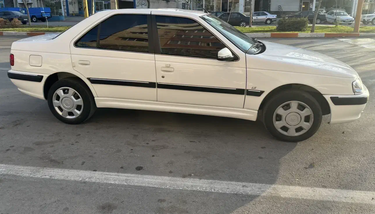 پژو پارس tuf 1401|خودرو سواری و وانت|اردبیل, |دیوار