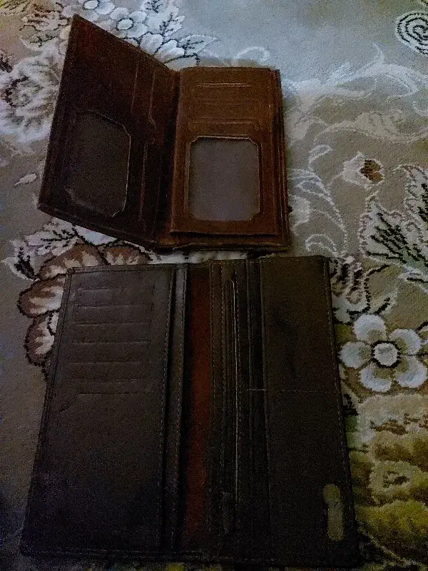 کیف  پول چرمی ۲عدد|کیف، کفش، کمربند|گرگان, |دیوار