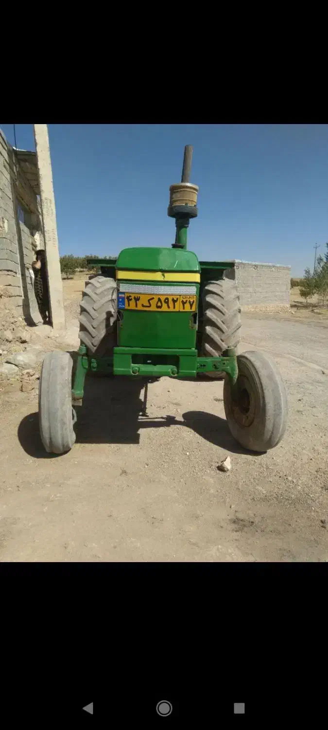 تراکتور ۲۰۴۰جاندیر فروشی|خودرو سنگین|شاهین دژ, |دیوار