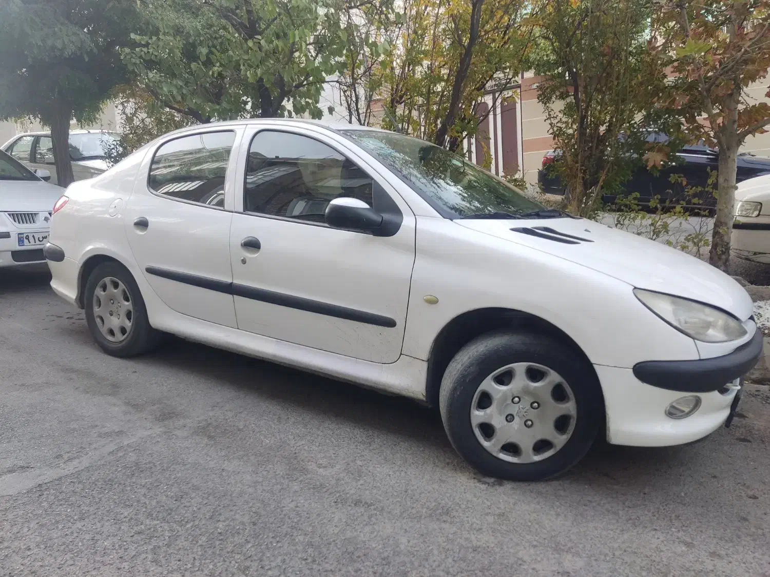 پژو206 V8 sdمدل 91|خودرو سواری و وانت|سنندج, |دیوار