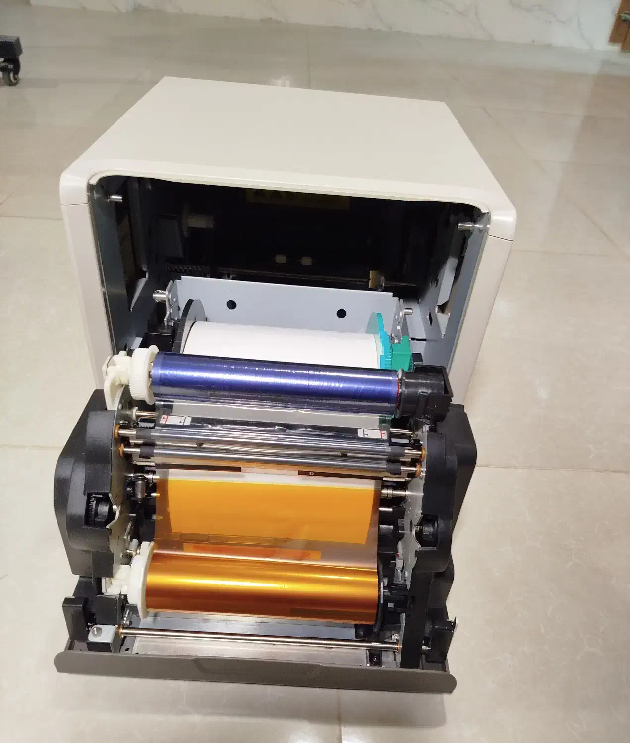 دستگاه چاپ عکس هایتی 525|پرینتر، اسکنر، کپی، فکس|بوئین زهرا, |دیوار