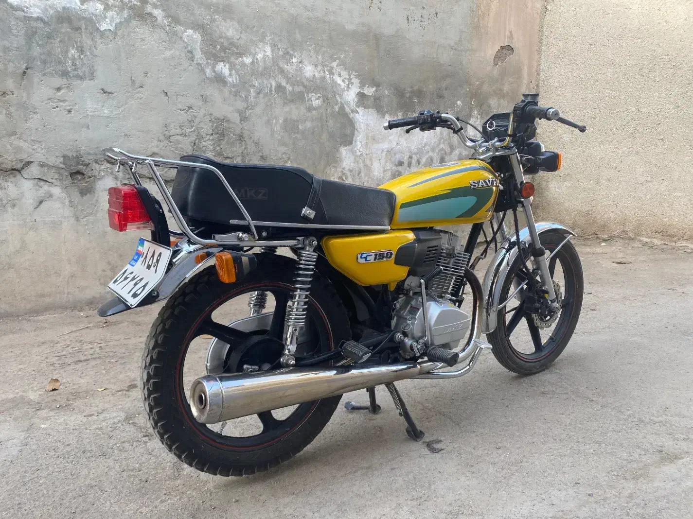 ساوین ۱۵۰ مدل ۱۴۰۳|موتورسیکلت|نیشابور, عدالت|دیوار