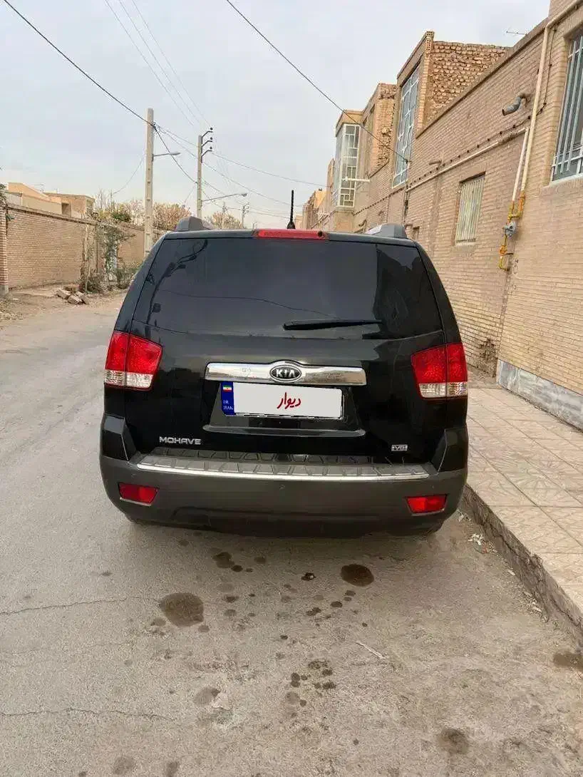 کیا موهاوی 2011 مشکی 8سیلندر|خودرو سواری و وانت|یزد, |دیوار