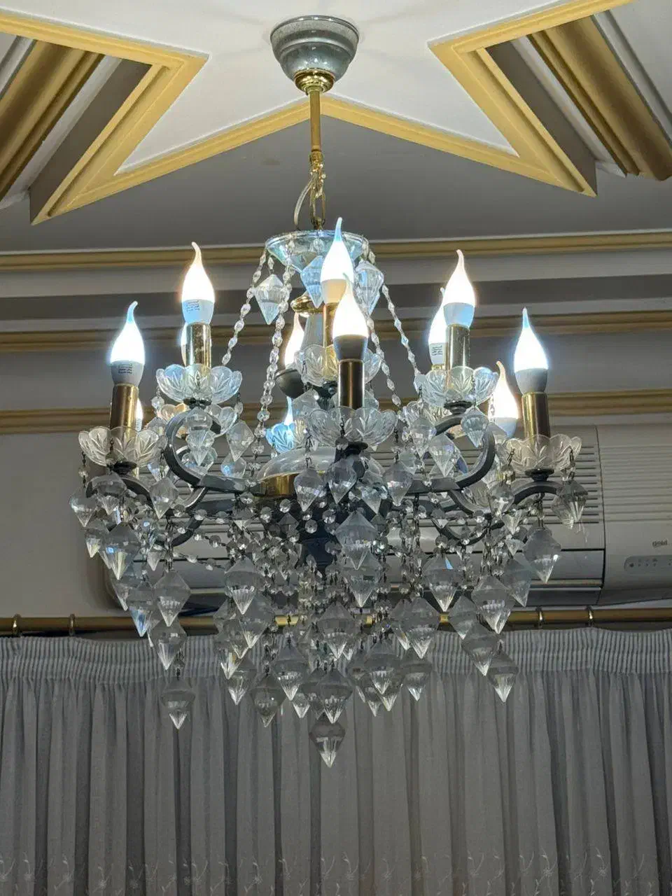 2 عدد لوستر|لوستر و چراغ آویز|رشت, بلوار گیلان|دیوار