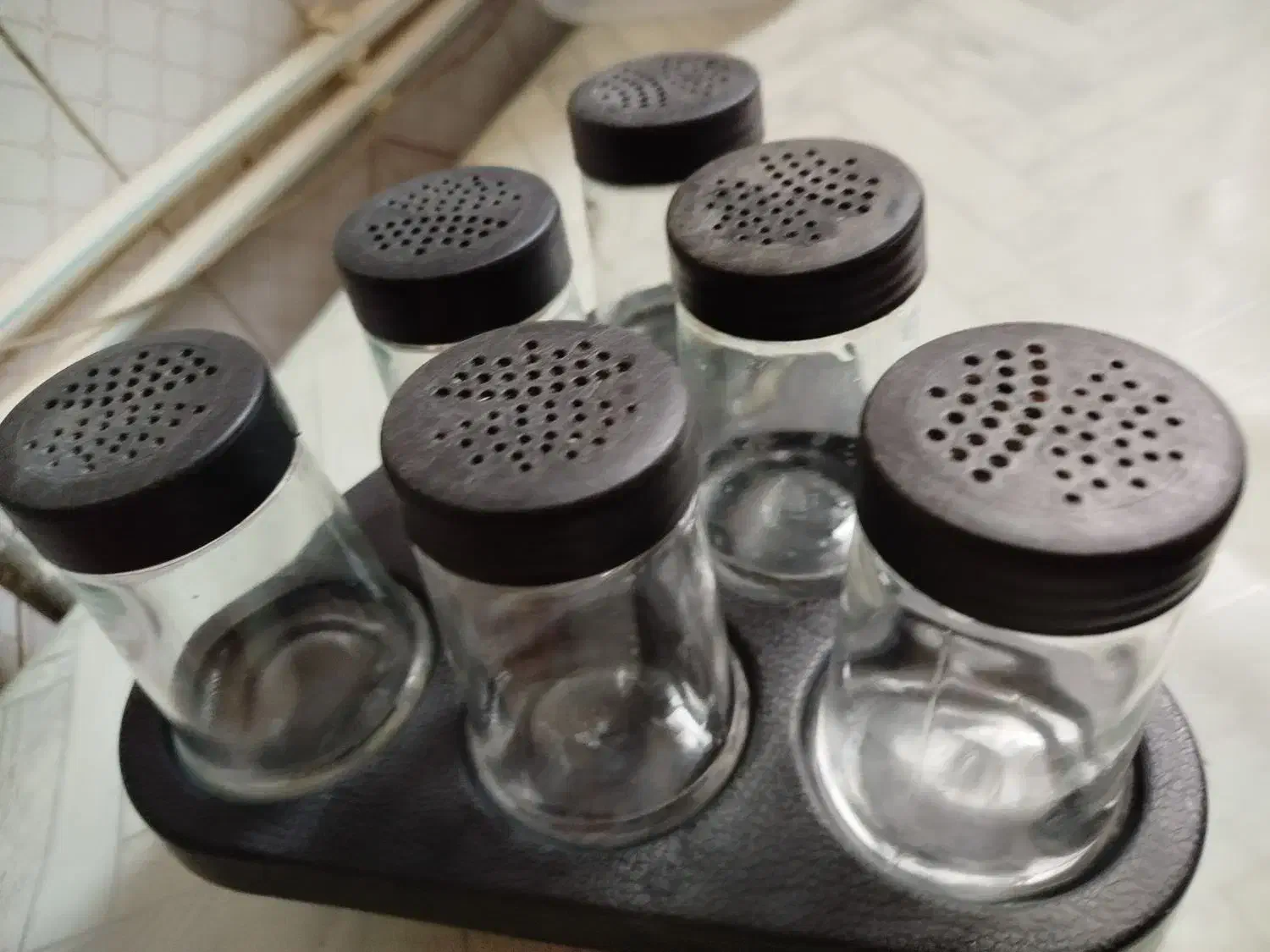 جا ادویه|ظروف نگهدارنده، پلاستیکی، یک‌بارمصرف|بجنورد, |دیوار