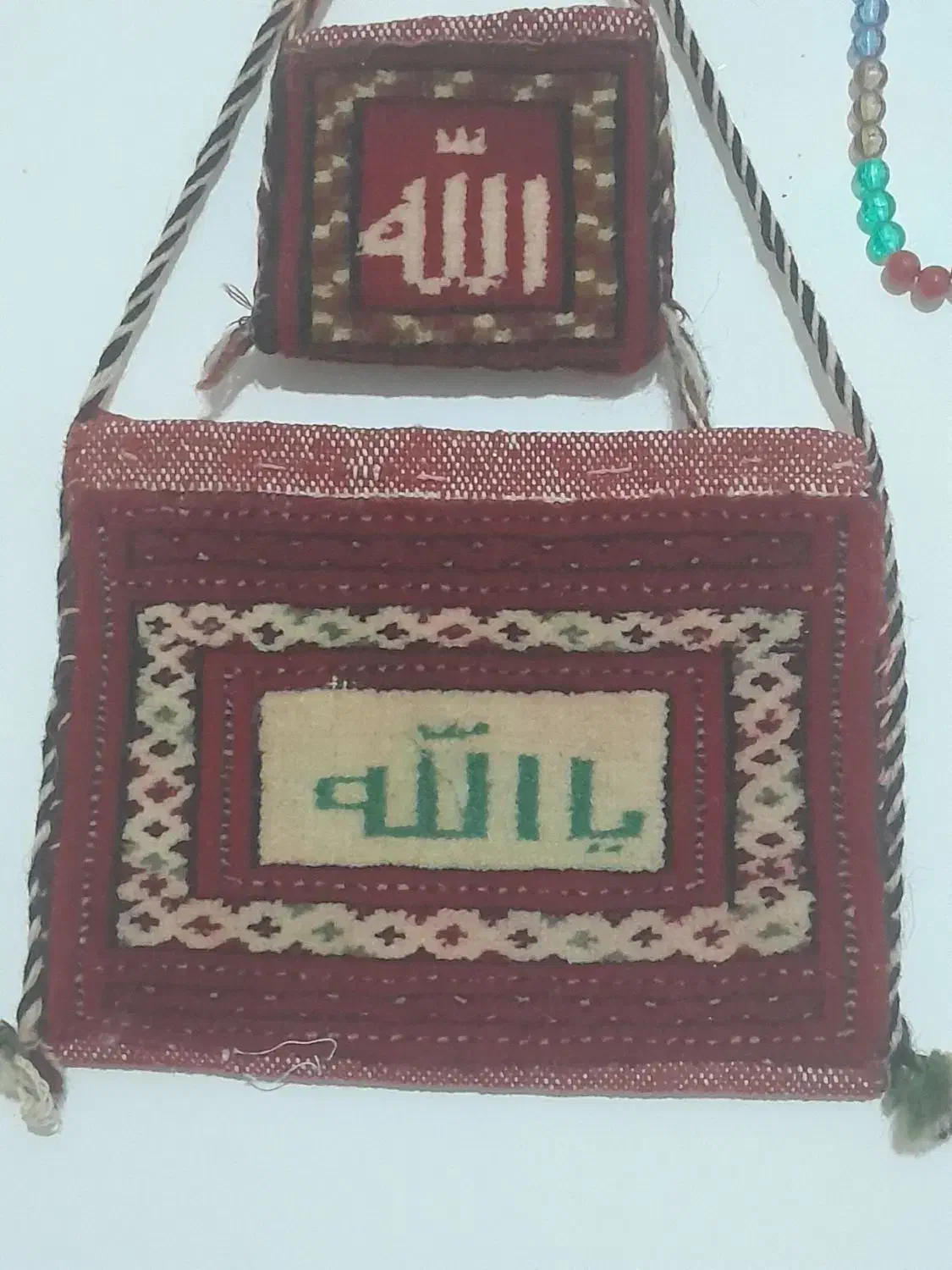 تابلوفرش دسباف ترکمنی|تابلو فرش|بجنورد, |دیوار