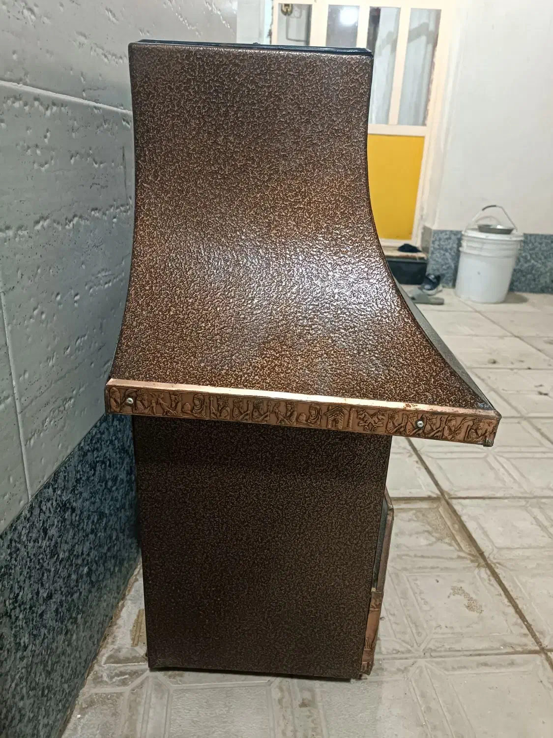 بخاری گازی ایمن گاز|بخاری، هیتر، شومینه|فامنین, |دیوار