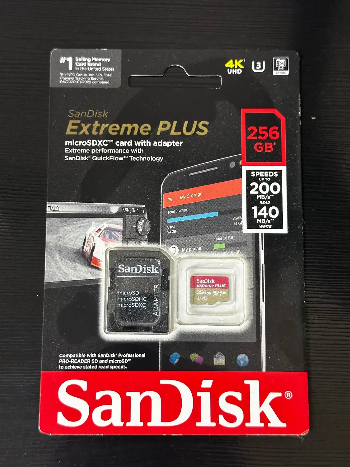 رم -کارت حافظه SanDisk 256GB|لوازم جانبی موبایل و تبلت|تهران, دهکده المپیک|دیوار