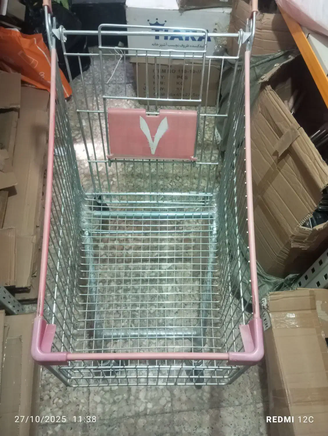 چرخ خرید فروشگاهی|فروشگاه و مغازه|مشهد, گوهرشاد|دیوار