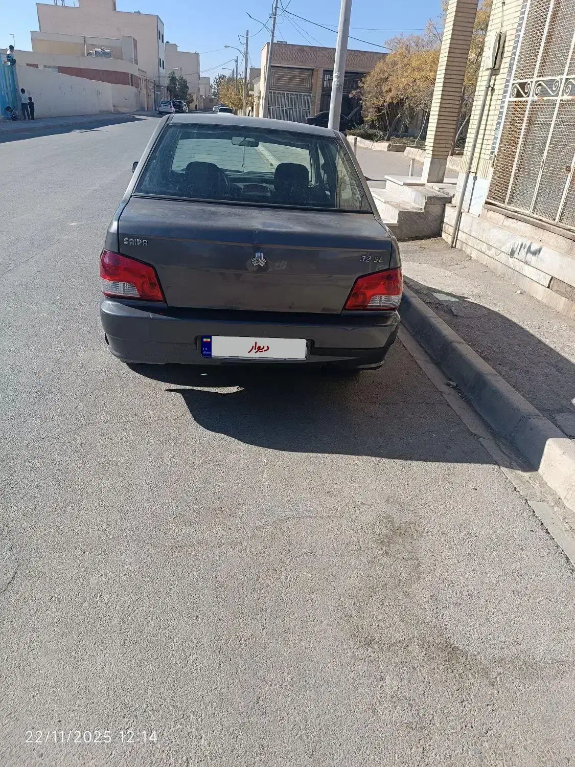 پراید 132 مدل 89|خودرو سواری و وانت|اصفهان, پوریای ولی|دیوار