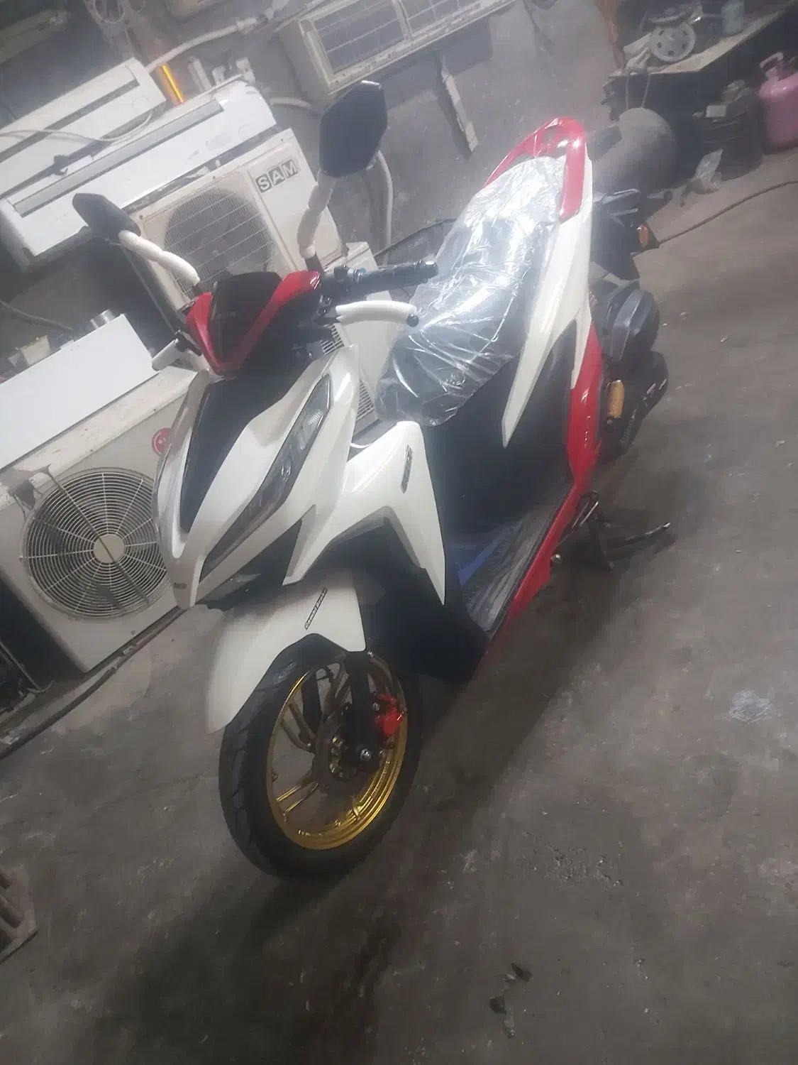 کلیک ۱۸۰درحد|موتورسیکلت|مشهد, سجادیه|دیوار