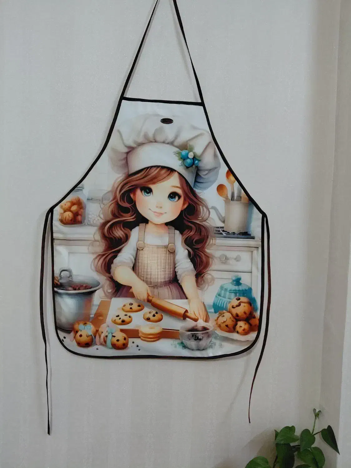 پیش بند مخمل|سفره، حوله، دستمال آشپزخانه|قم, پردیسان|دیوار