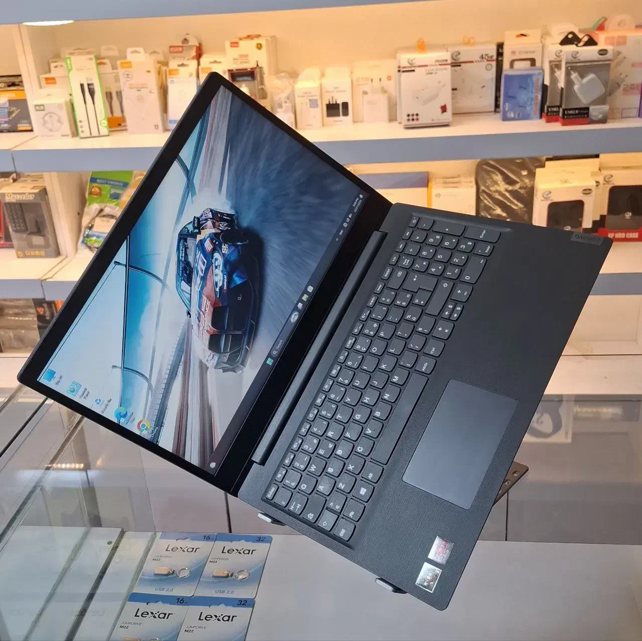 * بازار لپتاپ * لنوو نسل بالا ۱۰ با گرافیک مجزا|رایانه همراه|ساوه, |دیوار