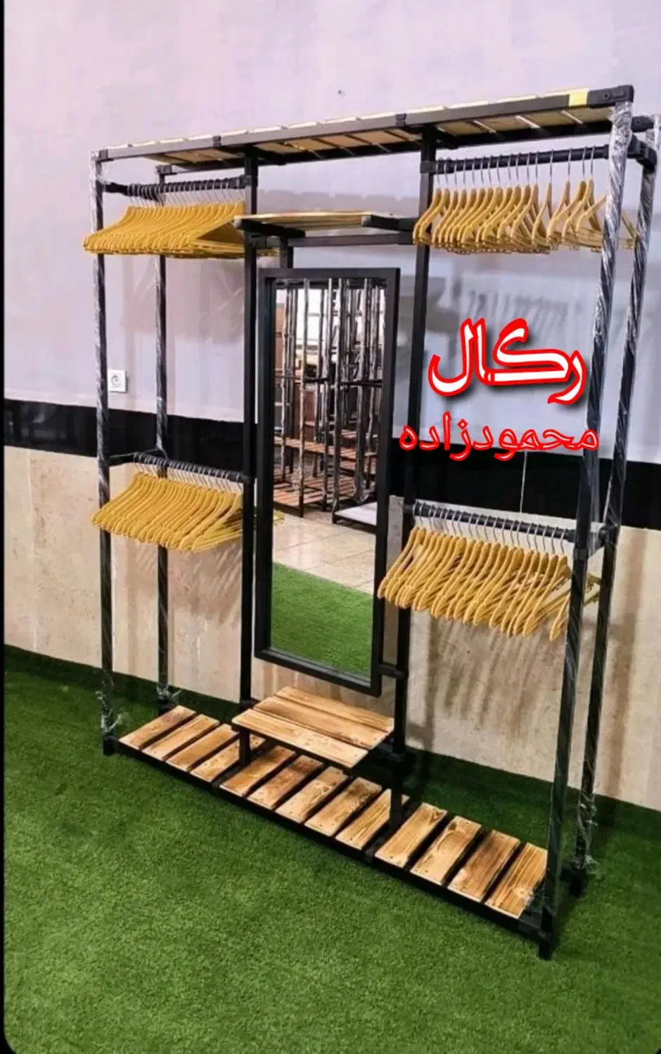 تولیدی رگال آینه دار/کمددار ریلی (کد120)|جاکفشی، کمد، دراور|ارومیه, |دیوار