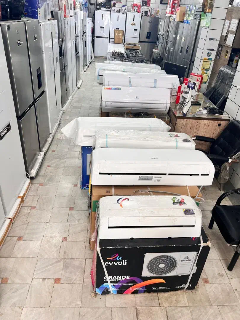 کولر و سایر لوازم خانگی( نقد و اقساط)|کولر گازی و فنکوئل|اهواز, کمپلو جنوبی|دیوار