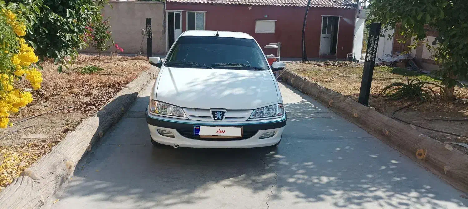 فروش پارس تیوفایو92 تمام فول بدون رنگ|خودرو سواری و وانت|جیرفت, |دیوار