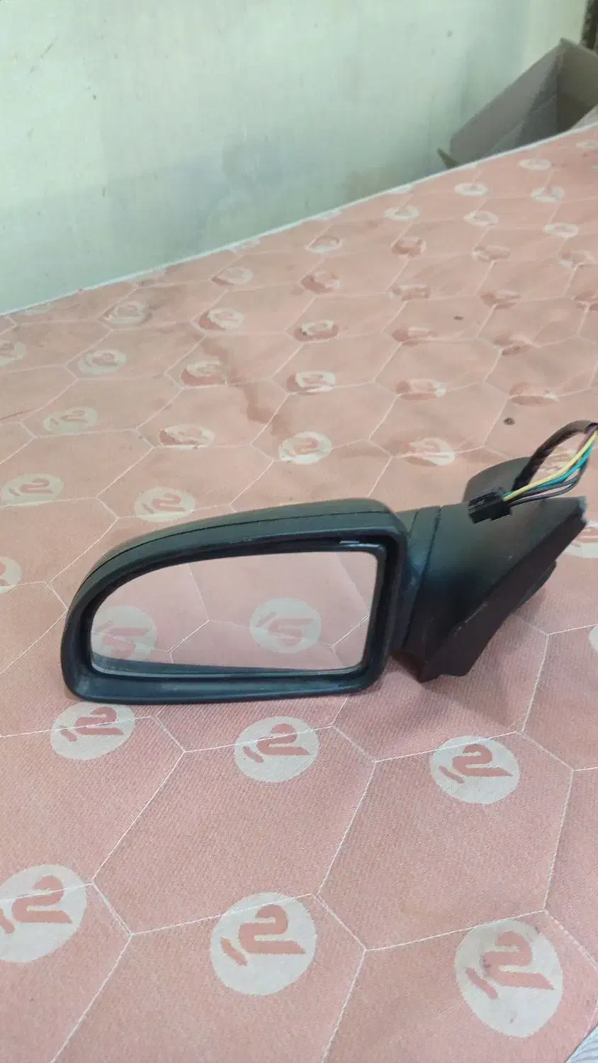 اینه موتور دار  فابریک 206|قطعات یدکی و لوازم جانبی|شاهین‌شهر, بنیاد ازدواج|دیوار