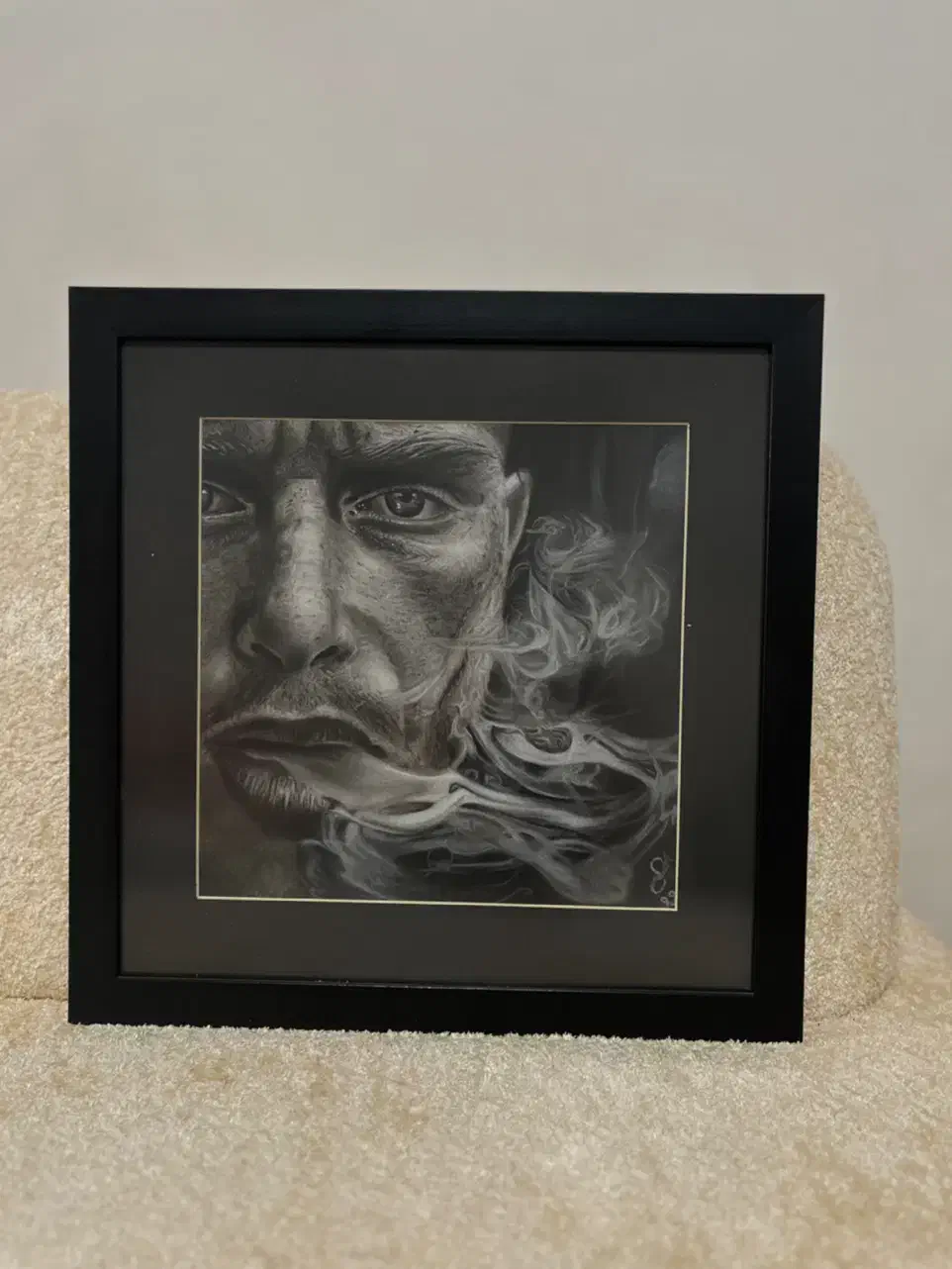 تابلو سیاهقلم|تابلو، نقاشی، عکس|تهران, منیریه|دیوار