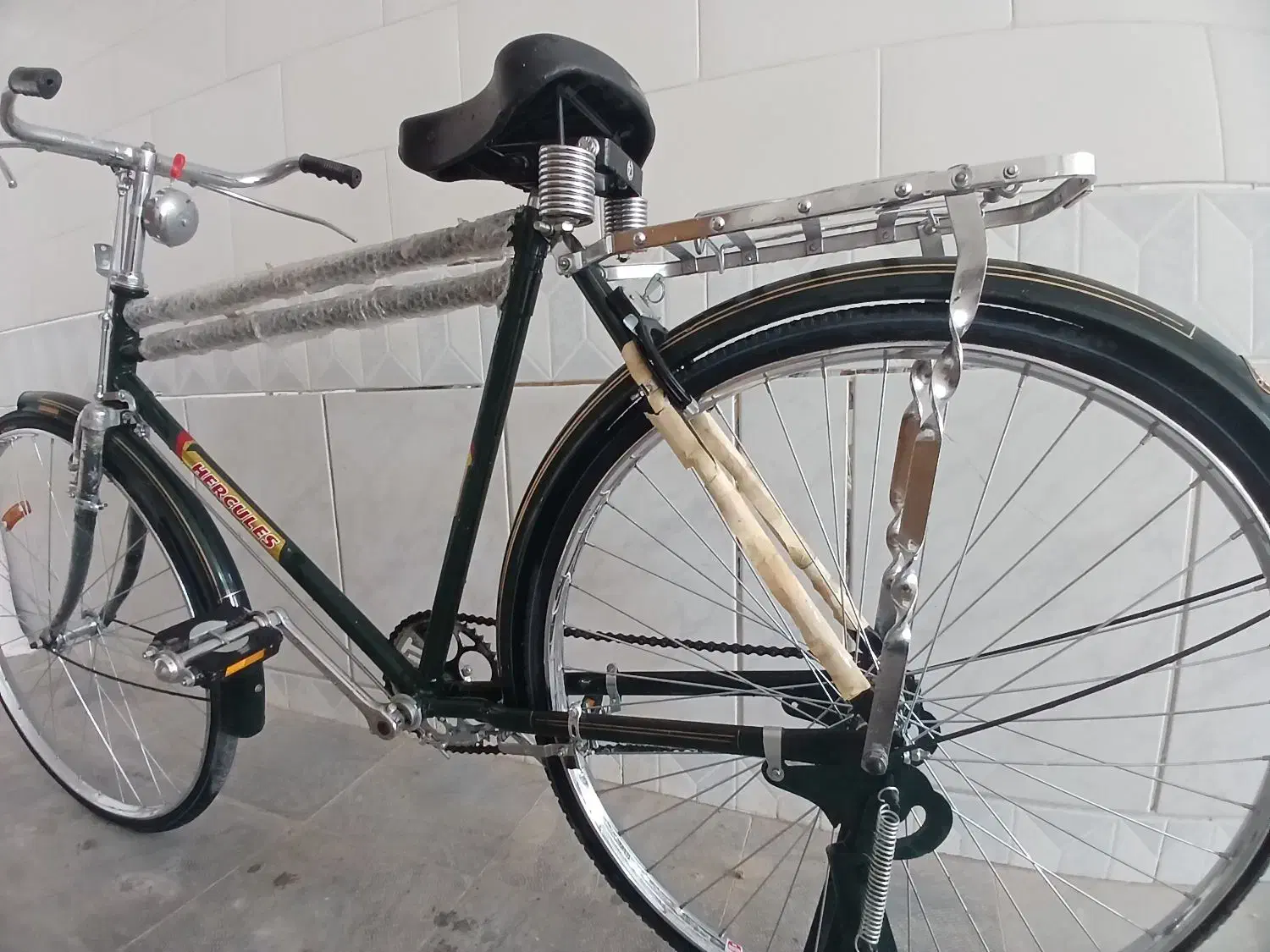 دوچرخه ۲۸ هرکولس عتیقه|دوچرخه، اسکیت، اسکوتر|جرقویه, |دیوار