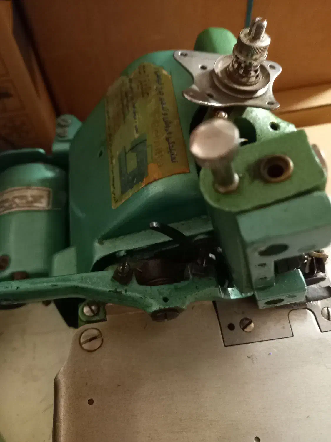 سردوز ۳نخ سالم بادوخت سریع|چرخ خیاطی و ریسندگی|کرج, گلشهر|دیوار