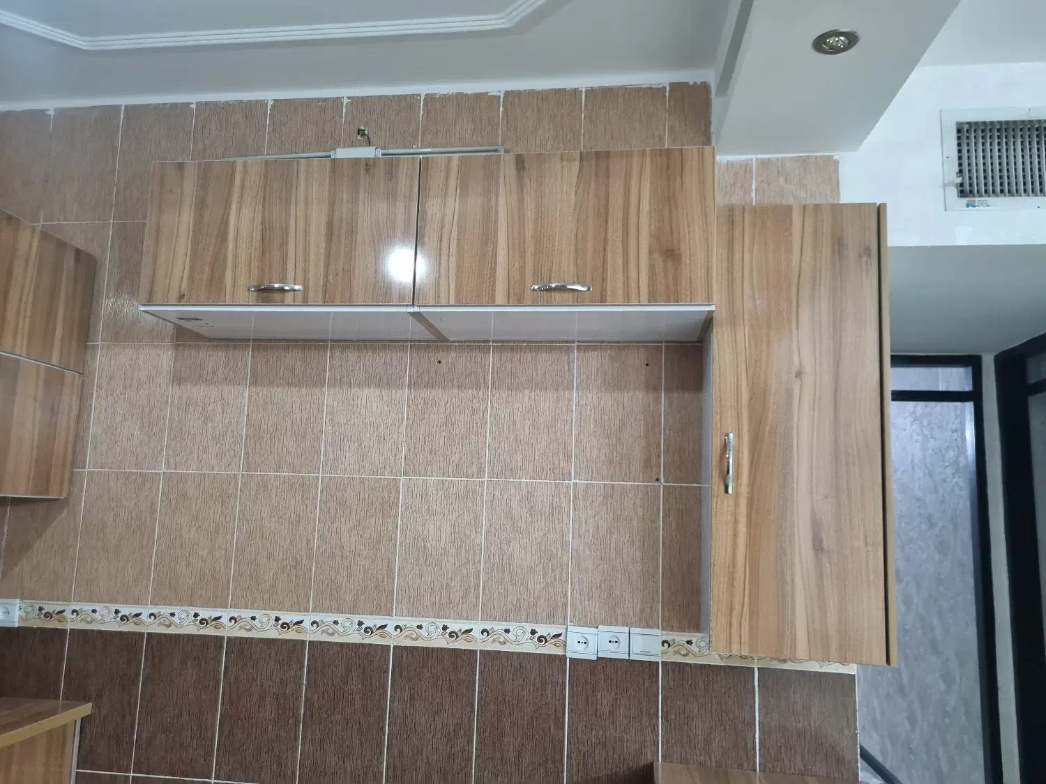 کابینت طرح ام دی اف|مصالح و تجهیزات ساختمان|فسا, |دیوار