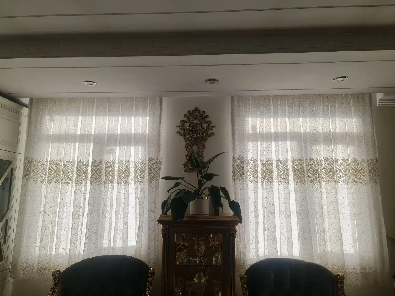 پرده|پرده، رانر، رومیزی|تهران, سبلان (لشگر)|دیوار