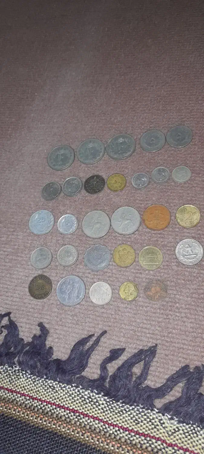 سکه قدیمی|کلکسیون سکه، تمبر، اسکناس|تهران, بیسیم|دیوار
