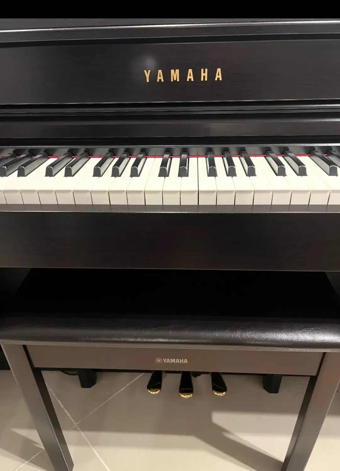 پیانو دیجیتال یاماها CLP 645 R|پیانو، کیبورد، آکاردئون|تهران, وردآورد|دیوار